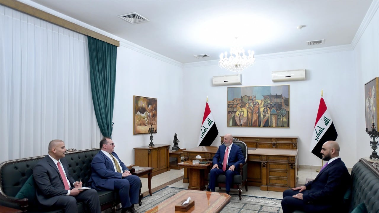 نزار آميدي يؤكد لواشنطن أهمية توسيع التعاون وحصر السلاح بيد الدولة